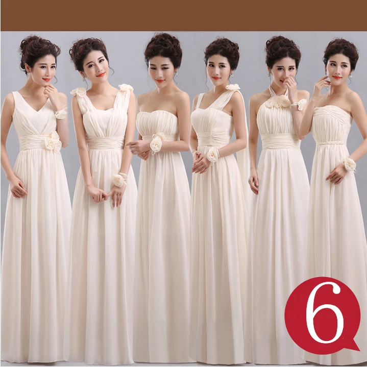 vestido de dama de honra moderno