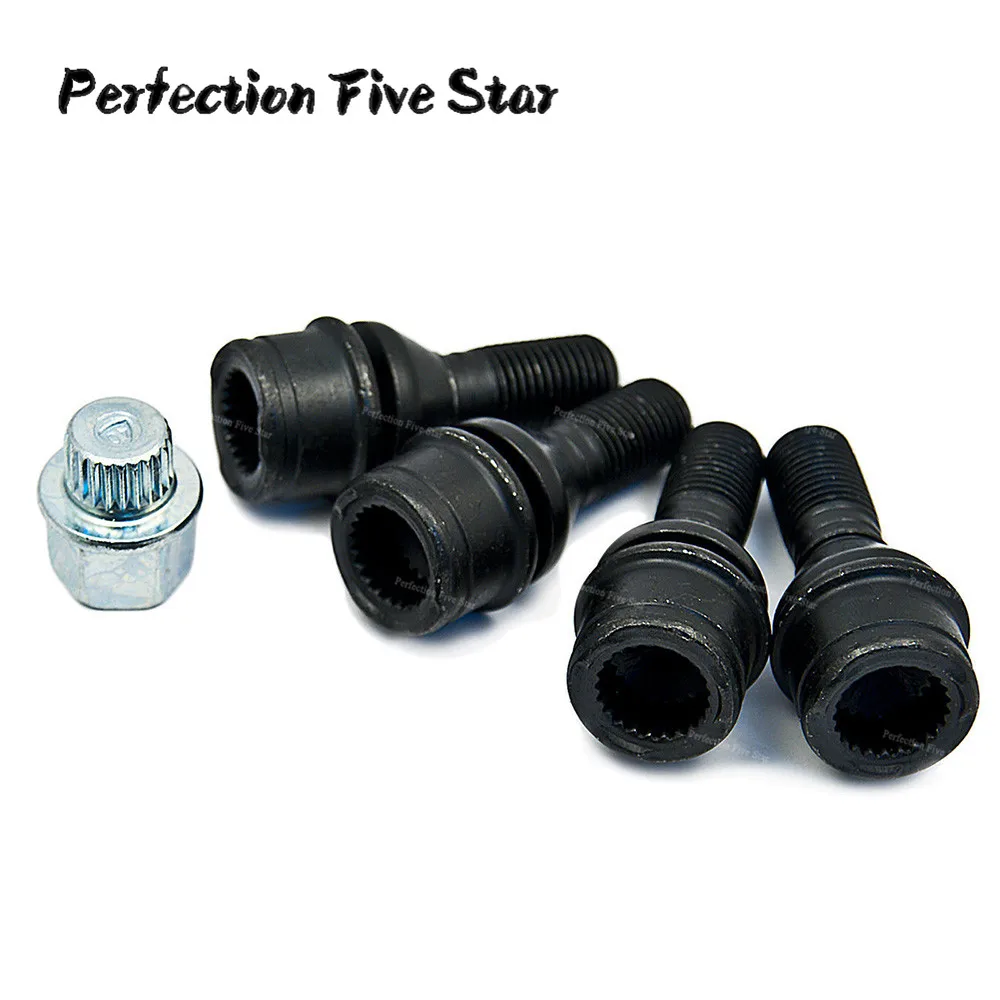 1 комплект M14x1.5x32 замки на колесах 36136773191 для BMW E53 X5 3.0i 1999 2006 4.4i 1998 4.6is 2001 2003 4.8is