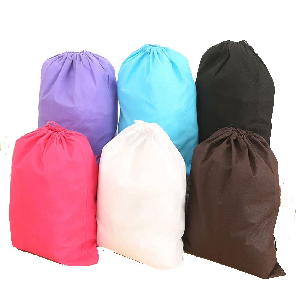 

2018 Fashion Portable travel Laundry Shoe Travel Pouch Portable Tote Drawstring Storage Bag Organizer Travel Accessories