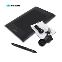 Cheaper Promotion New Huion 580 8″ Professional Signature Graphic Tablet Painting Drawing Pen Tablets Handwriting Boards Black And White
