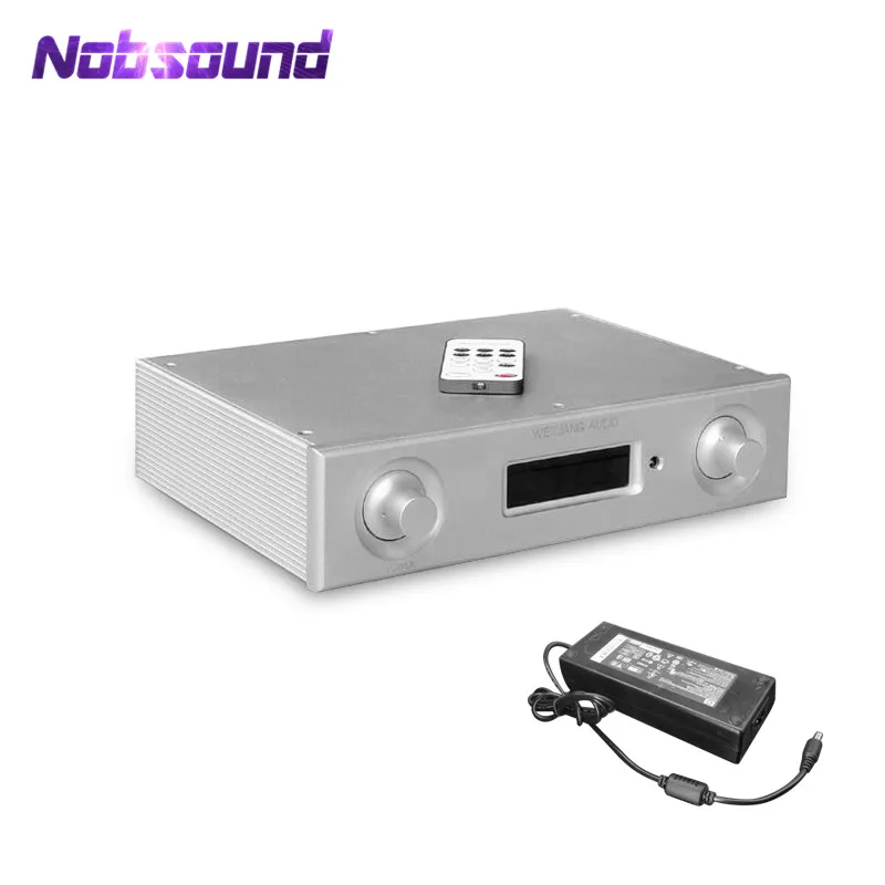

2018 Nobsound High end Remote Control 6 (5.1) Channel Digital Amplifier TPA3116 Amplifier With Power Supply