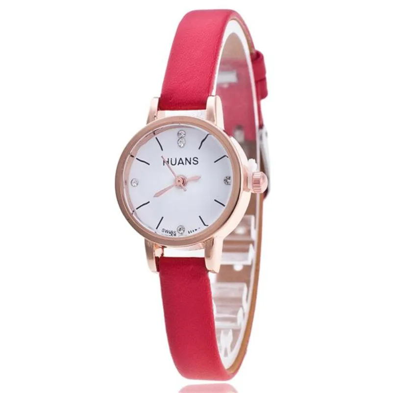 Часы reloj relogio masculino Для женщин часы женские модели модный тонкий пояс на ремешке