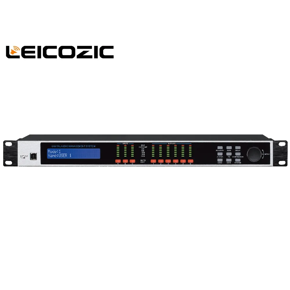 Leicozic DANT3.6 DSP Loudspeaker System Processor