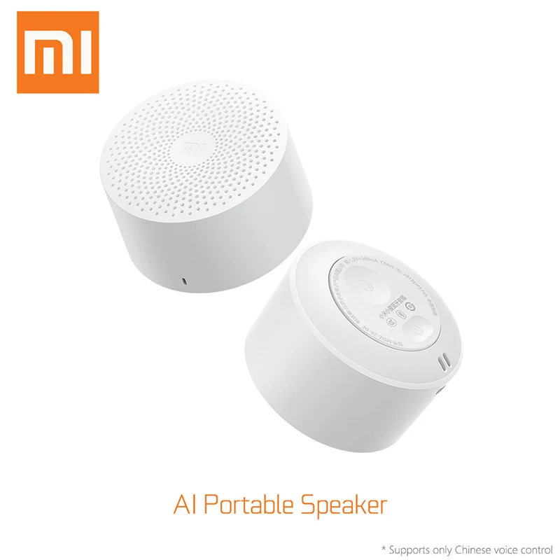 

Original Xiaomi AI Bluetooth Speaker Stereo Sound Bass Bluetooth V4.2 Portable Speaker Smart Voice Control Handsfree Mi Speaker