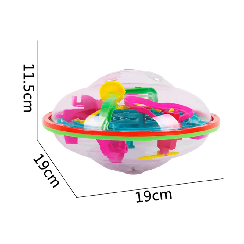 99 шагов 3D головоломка волшебный лабиринт шар лабиринт Perplexus интеллект Развивающие игрушки для детей