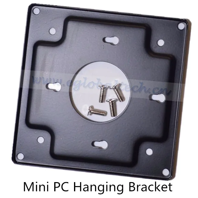 

Eglobal Thin PC core C1037U i3 i5 i7 Hanging Bracket Mounted back of Monitor, Monitor Bracket for Mini PC Bracket VESA Port