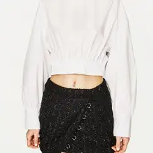 Новая стильная блестящая ткань и текстура черная Асимметричная обертка мини юбка кроссовер слой с металлические кольца боковая застежка на молнии