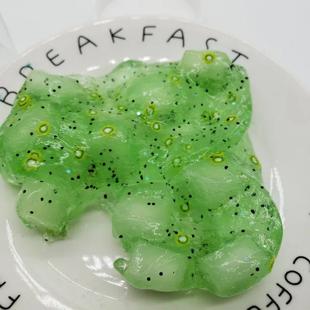 120 мл Прозрачный DIY Slime прозрачные игрушки для детей Резиновая мягкая глина slime