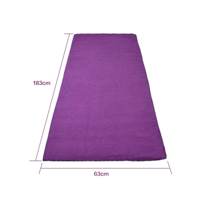 Горячие Skidless Yoga Mat Towel Микрофибры Non Slip Super Absorbent for Yoga, пилатес, медитации, фитнес, спорт, пляж