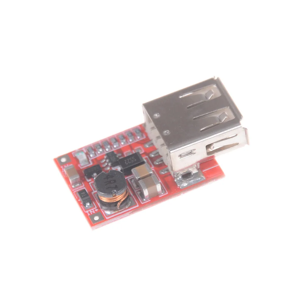 

Step Up DC-DC Boost Converter 3V To 5V 1A USB Charger Mini Mobile Power Supply