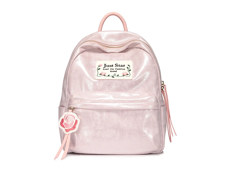 Just star women nylon backpack 11