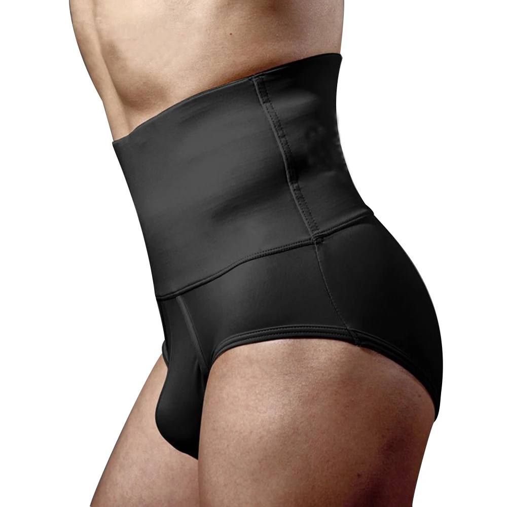 Plus Size Men Tummy Tucker Control Underwear For Men Shapewear Waist