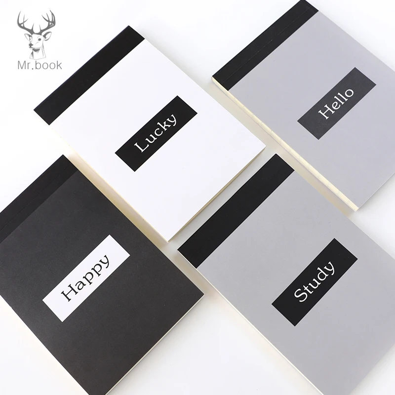 

1pc Portable Planner Plan Kawaii Notebook Cute Diary Business Schedule Office School Supplies Stationery To Do List Planner Gift