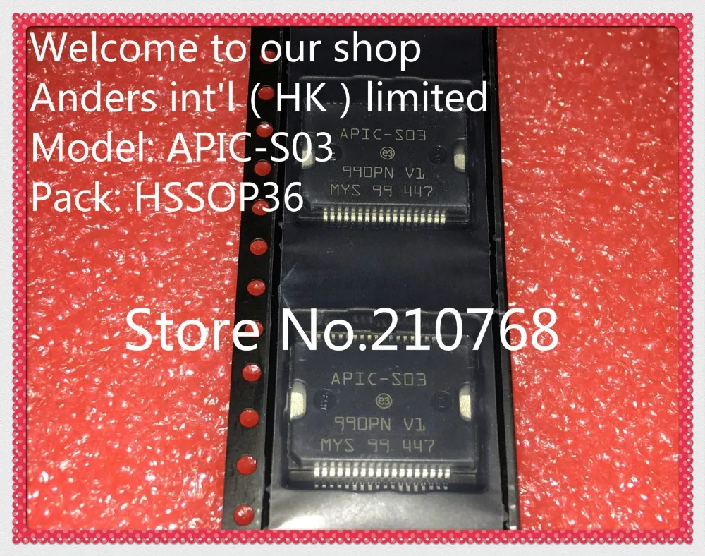 

10pcs/lot APIC-S03 APIC S03 HSSOP36