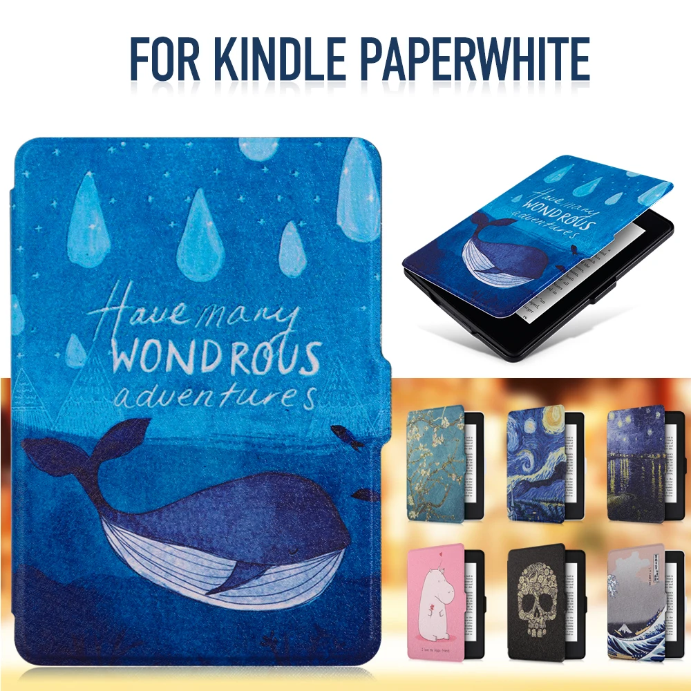 

E-Book Case for Amazon Kindle Paperwhite 1 2 3, Shockproof Cover Case Kindle Hard Shell