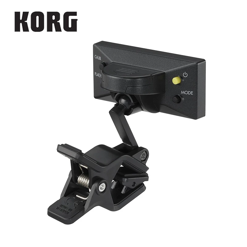 KORG Sledgehammer PithCrow-G PitchHawk-G2 клип-на гитарный тюнер с цветным ЖК-тюнер для гитары/бас/Укулеле