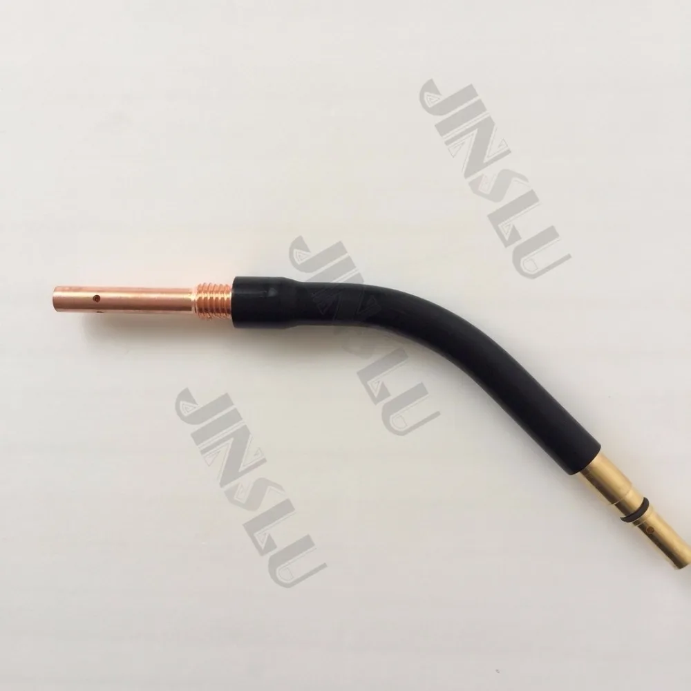 

Free shipping Mig welding torch consumable swan neck 5pcs for 500A PANA Type