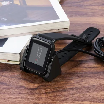 

smartwatch charger for Amazfit Bip Portable A1608 Magnetic Cradle Charger Charging Dock for Amazfit Bip Smart Watch