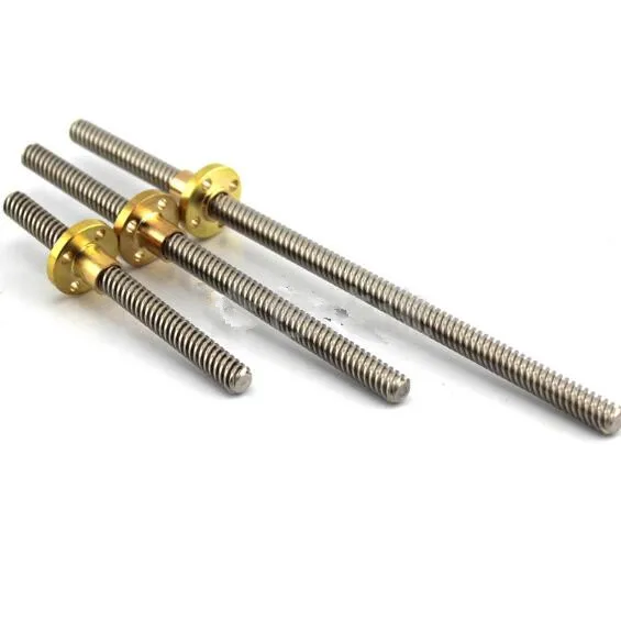 

1pcs Rod Lead Screw and Brass Nut Fixed Seat for 3D Printer Parts