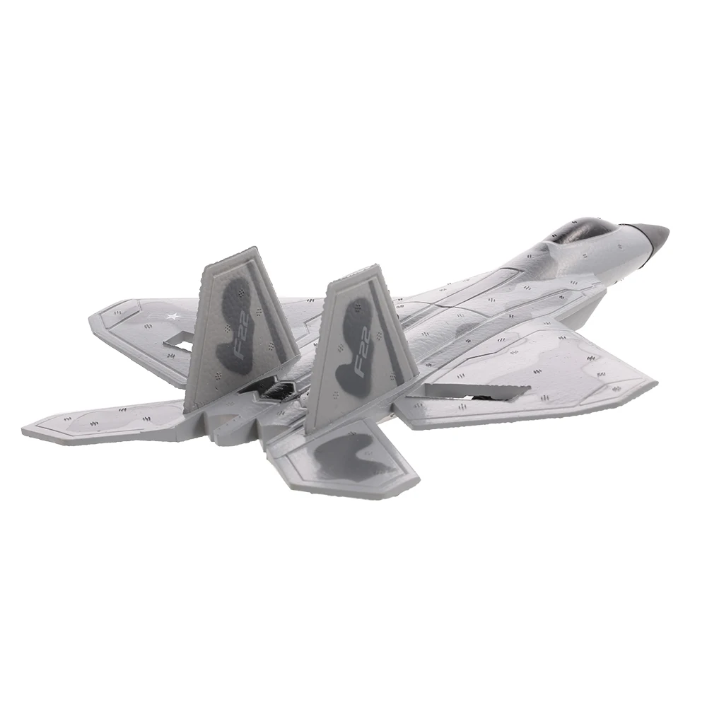 RC самолет FX822 F 22 Raptor модель истребитель 2CH EPP 2 4G дистанционное управление