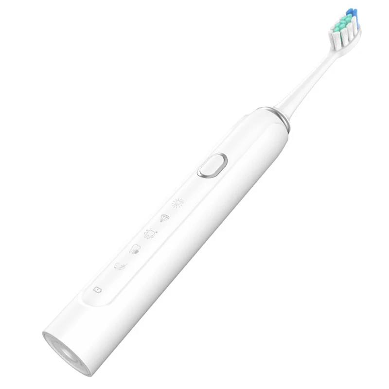 

Electric Toothbrush Five-Speed Tooth Cleaning For Adults And Children Universal 37000 Times / Minute Oral Cleaner Wireless Ind