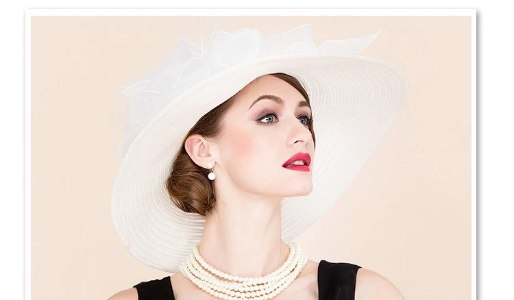 6  elegant hats for women
