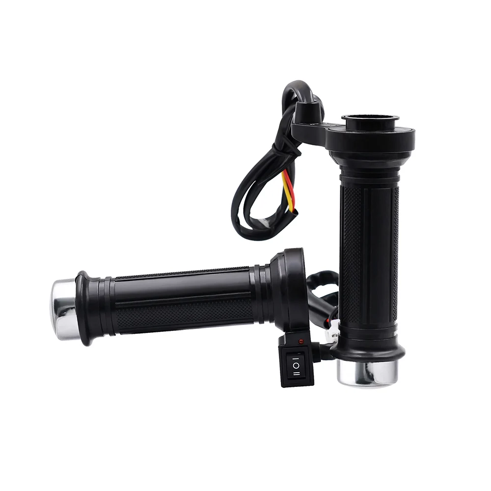 Motorcycle Handlebar Motorbike Heating Handle Heated Grips Set