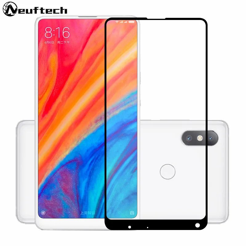 Полное покрытие закаленное стекло защитное для Xiaomi mi x 3 2 S A1 A2 Lite Pocophone F1 Xio