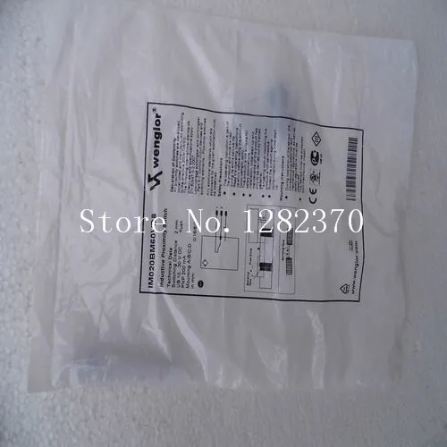 

[BELLA] new original authentic spot wenglor sensor IM020BM60VD8