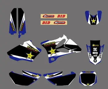 

Motorcycle Graphics & Background Decal Sticker Kit for Yamaha YZ85 YZ 85 2002 - 2014 2004 2006 2008 2010 2012 2013