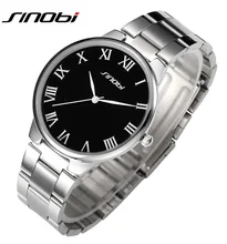 Original SINOBI del Reloj del Amante Mujer Full Metal Correa Del Cuarzo de Japón Relojes de Pulsera Señoras Reloj Femenino