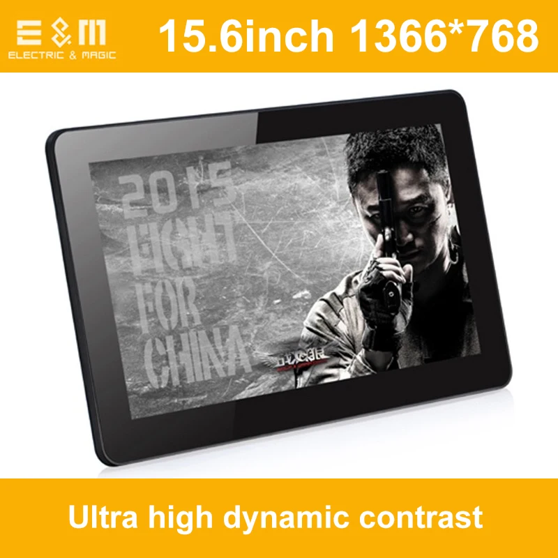 Full New 15.6 Inch 720P USB Display For Ps3 PS4 Raspberry Pi Xbox360 WiiU 8 Bits HDMI Laptop PC Second Monitor With Speaker | Электронные