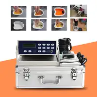 Detox foot care Machine Cell Ion Ionic Aqua Foot Bath SPA Cleanse Machine Fir Belt Box CAN foot bath massage pain relief machine