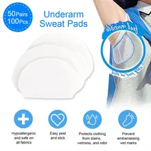 100/200/300/400 шт впитывает пот колодки для подмышечные прокладки для защиты одежды от Пота Подмышки прокладка антитранспирант дезодорант для Для женщин чистки сухого