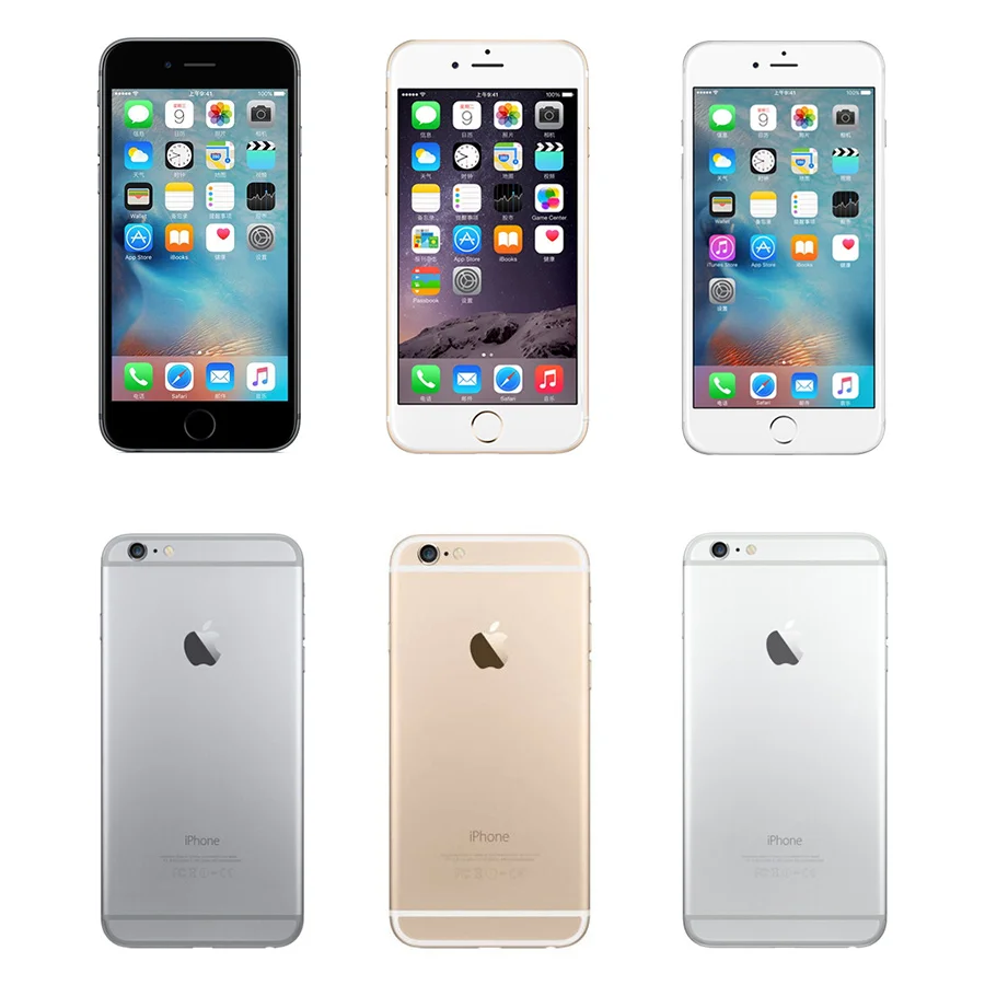 Unlocked Apple iPhone 6 IOS Dual Core 1.4GHz 1GB RAM 16/64/128GB ROM 4.7 inch 8.0 MP Camera 3G WCDMA 4G LTE Used Mobile phone Unlocked Apple iPhone 6 IOS Dual Core 1.4GHz 1GB RAM 16/64/128GB ROM 4.7 inch 8.0 MP Camera 3G WCDMA 4G LTE Used Mobile phone