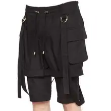 28-40 Горячая Весна Мужская Новая мода на заказ Персонализированные тонкие Молодежные шорты стилист поддельные два