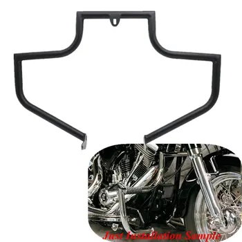 

For​ FLSTF Fat Boy 2000 2001 2002 2003 04 05 06 07 08 09 10 11 12 13 14 15 16 2017 Motorcycle Engine Guards Crash Bars Protector