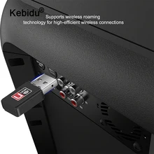 10 шт. мини USB 2,0 WiFi беспроводной адаптер 150 м Сетевая LAN Карта 150 Мбит/с 802,11 n/g/b RT 7601 для Apple Macbook Pro Air Win Xp 7 8