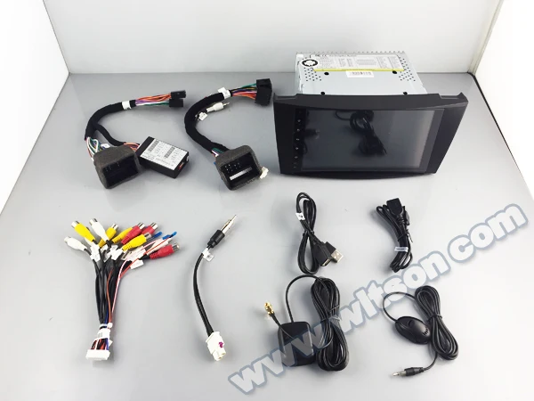 Discount WITSON 8 inch Android 9.0 CAR DVD PLAYER for BENZ E-CLASS W211 G-Class W463 CLS W219 AUTO STEREO RADIO+DVR/WIFI+DSP+DAB+OBD+TPMS 5