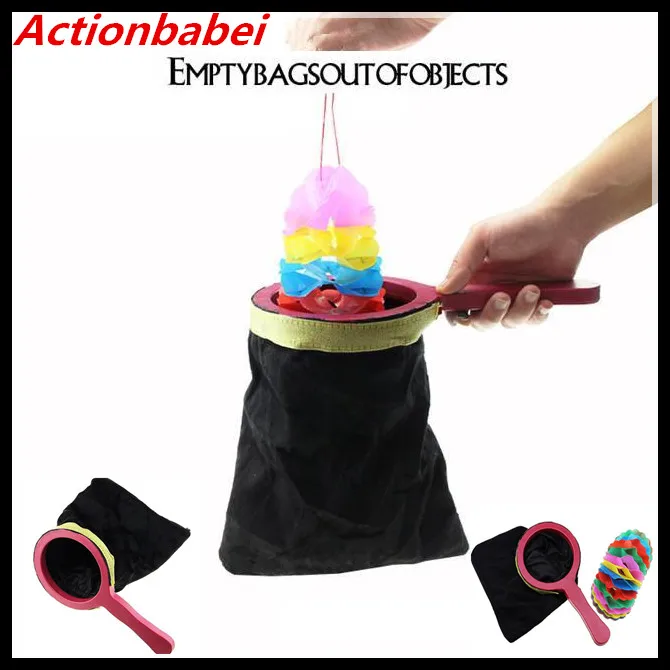 Actionbabei Magic Tricks Toys Magical Props Change Bag Make Things