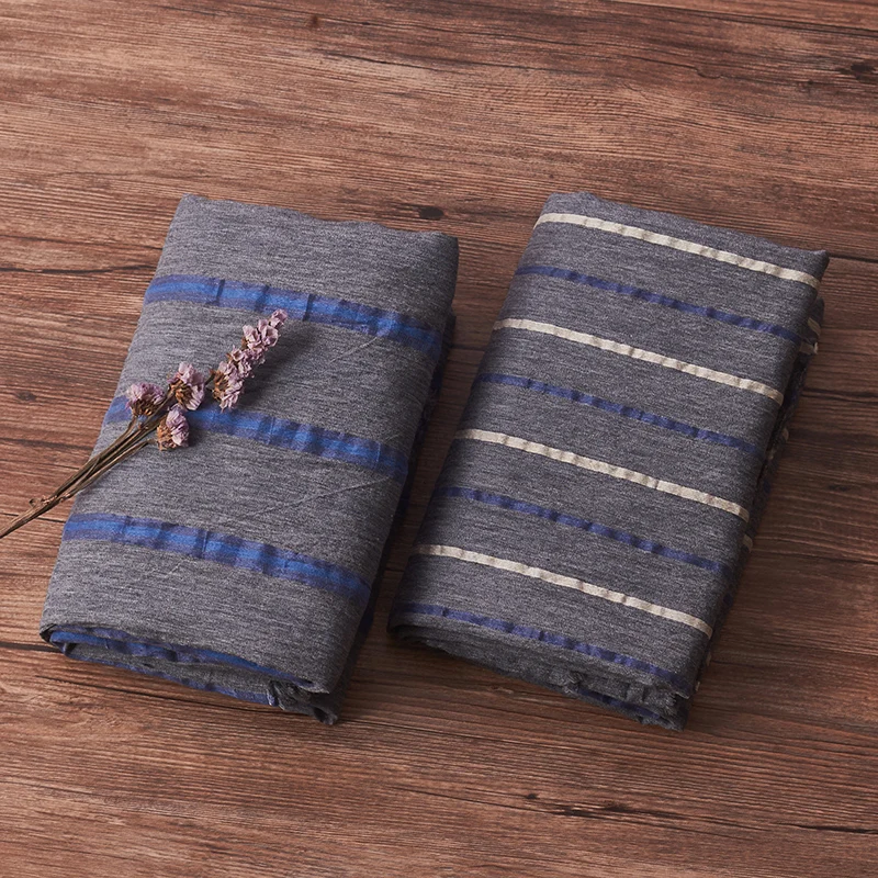 Классическая полосатая ткань весна и лето tissu удобные telas платья и рубашки tissus 02590