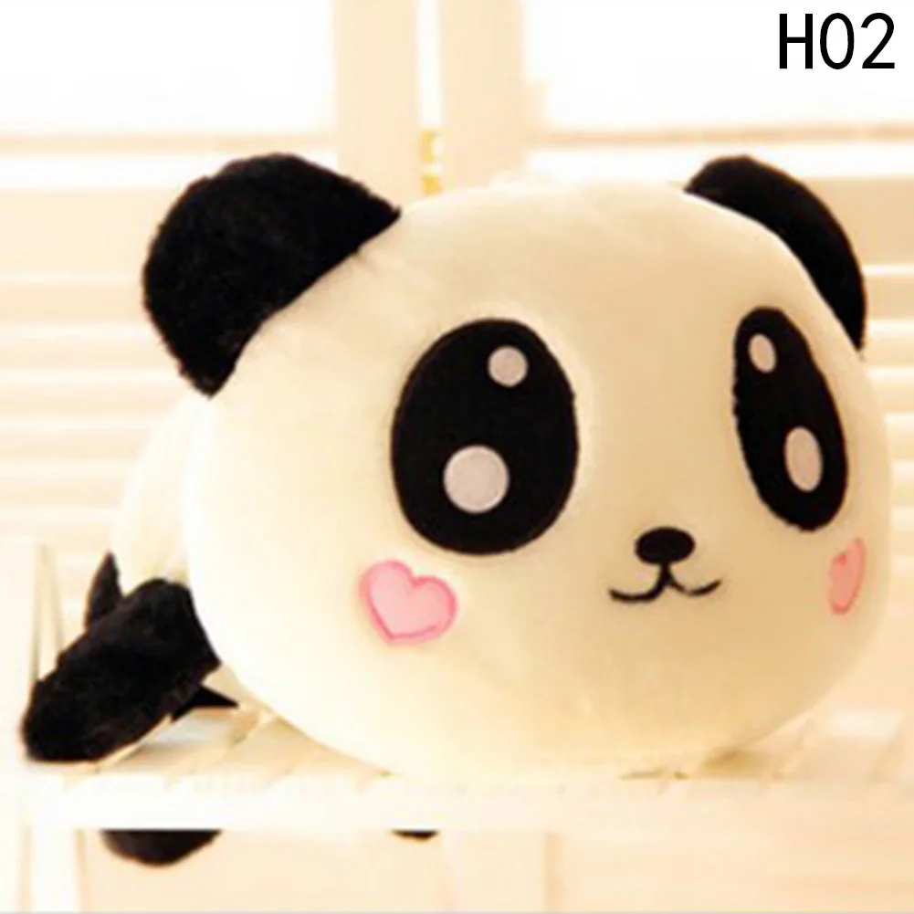 Almohada muñeca Panda, Panda juguete de peluche, peluche Panda juguete abrazo oso de peluche muñeca Valentine Girl