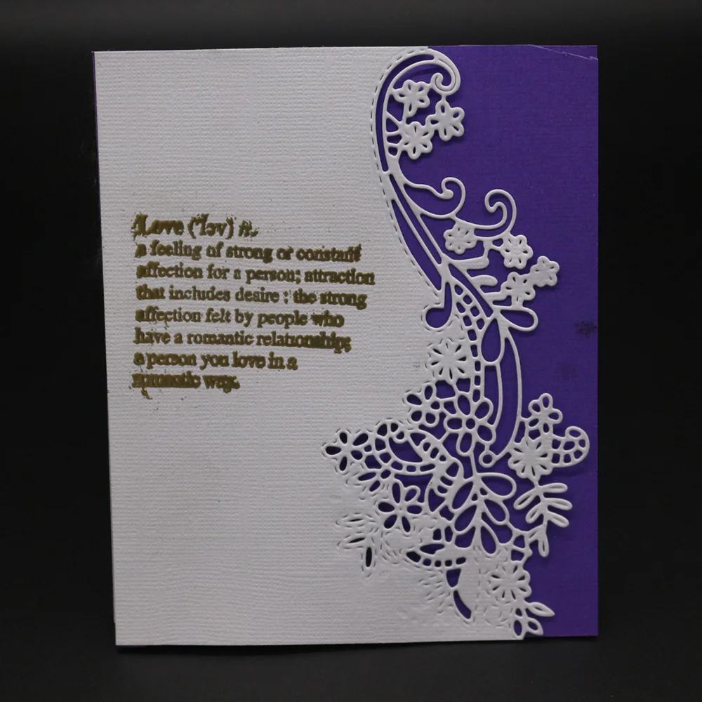  DIY Cutting Dies For Scrapbooking Carbon steel Die Decor Invitation Cards Embossing Dies Stencils L - 32900196969