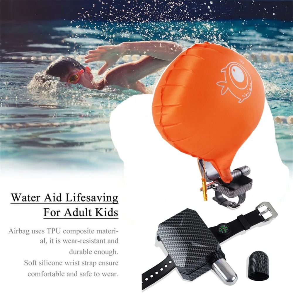 Details about   Anti Drowning Wristband Lifesaving Rescue Device Floating Wearable Swimming 