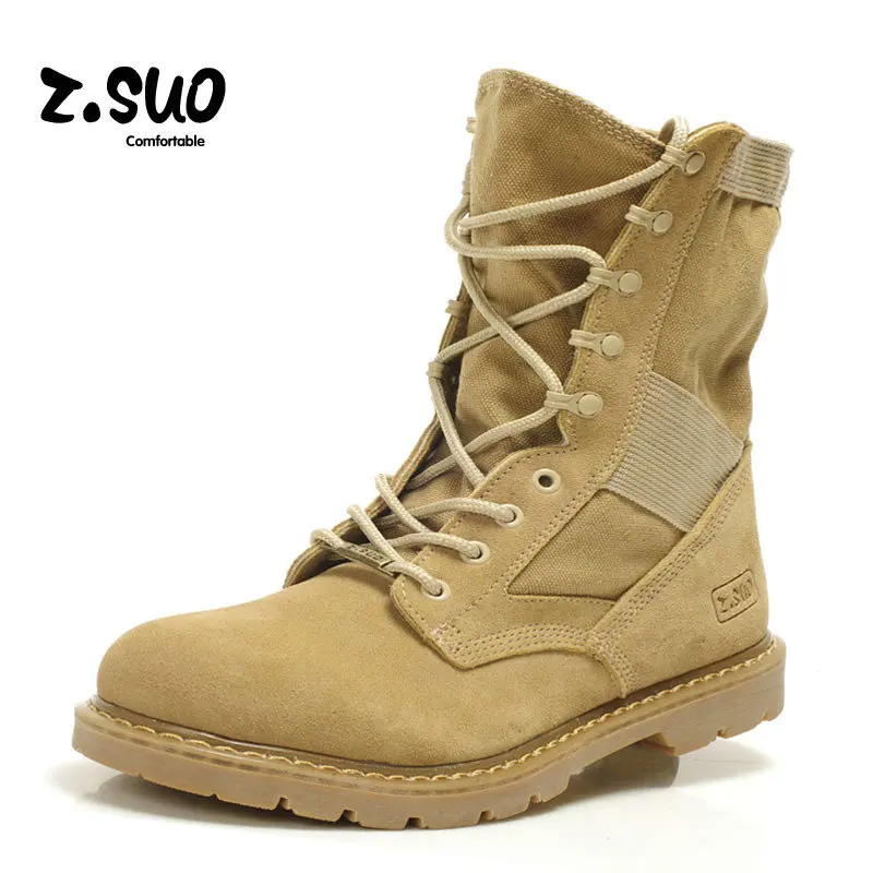 canvas combat boots mens