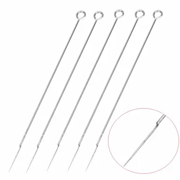 

5 pcs/pack 5RL Disposable Tattoo Needles 304 Medical Stainless Steel Permanent Makeup Needles Machine Kit