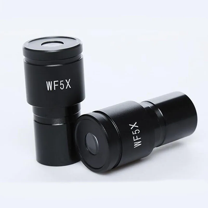 1 комплект WF 5X 10X 15X 16X 20X Биологический микроскоп окуляры широкоугольный Объектив Микроскоп аксессуары детали монтажный размер 23,2 мм