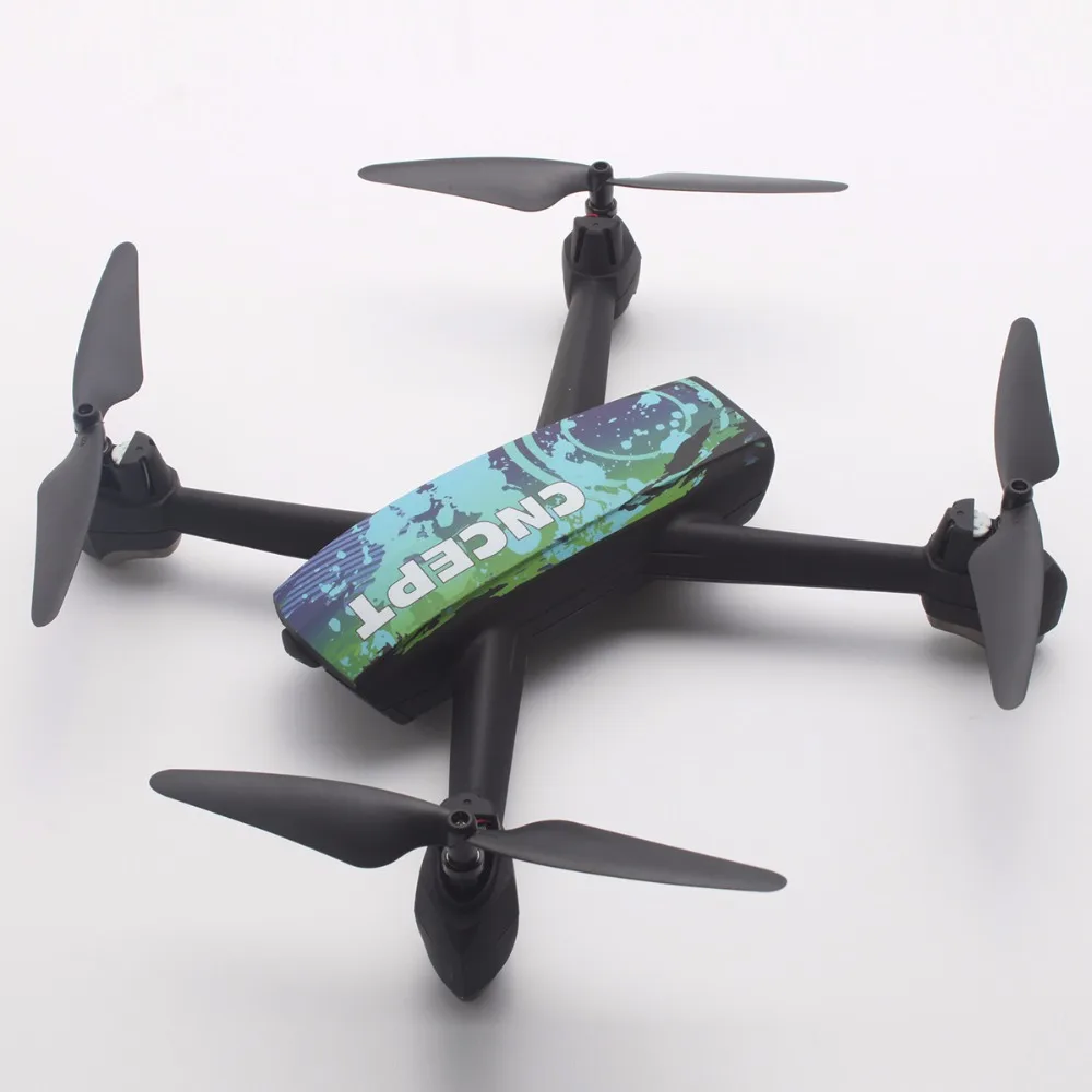 Профессиональный радиоуправляемый Дрон с GPS JXD518 2 4G 4CH Wi Fi FPV удержание высоты