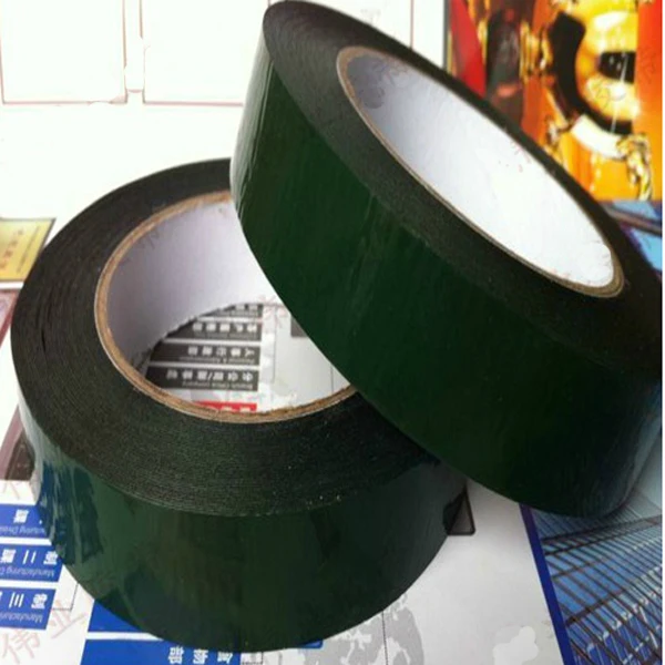 4Pcs 5MX50MM Car Double Sided Adhesive Trim Moulding Badge Strong Foam