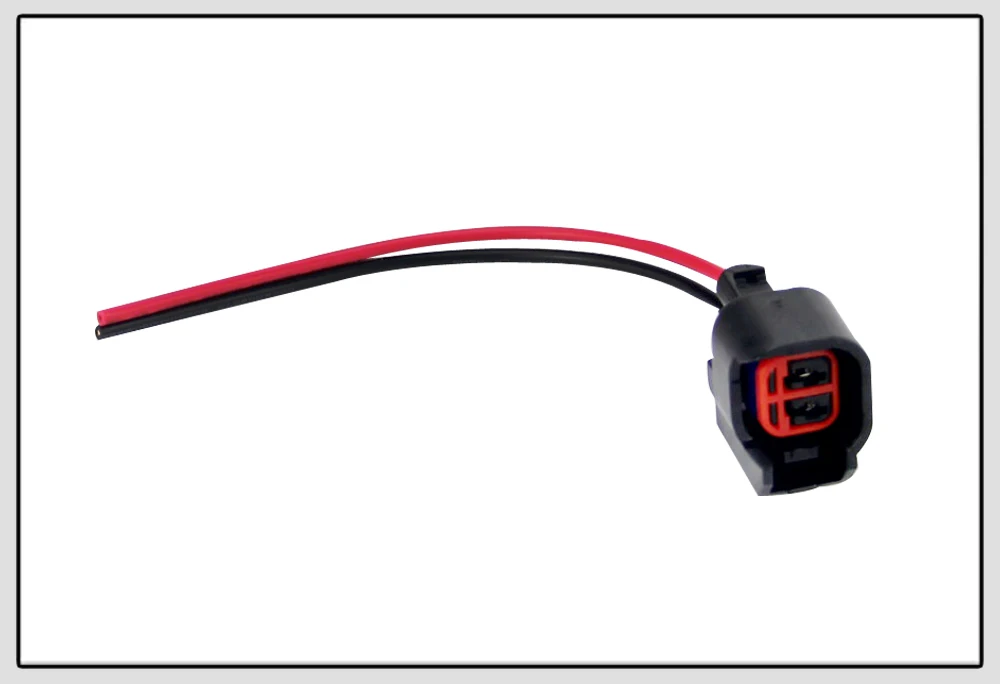 VR-5 шт./компл. инжектор динамика EV6 косичка клип разъем инжектора топлива Разъемы для многих автомобилей EV6 заглушка инжектора FIC13